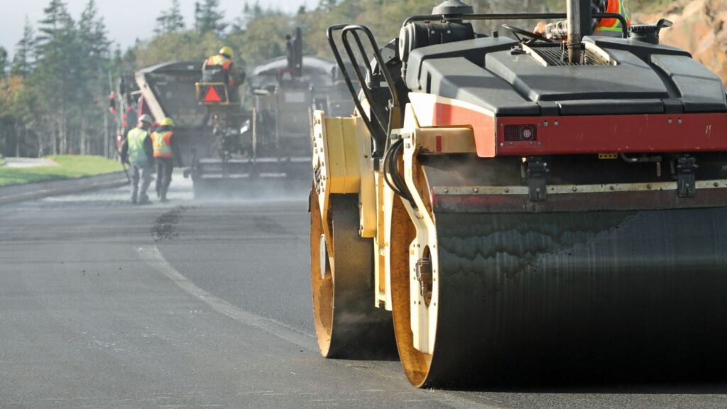 Road construction involves the planning, design, and execution of projects to create or improve transportation infrastructure