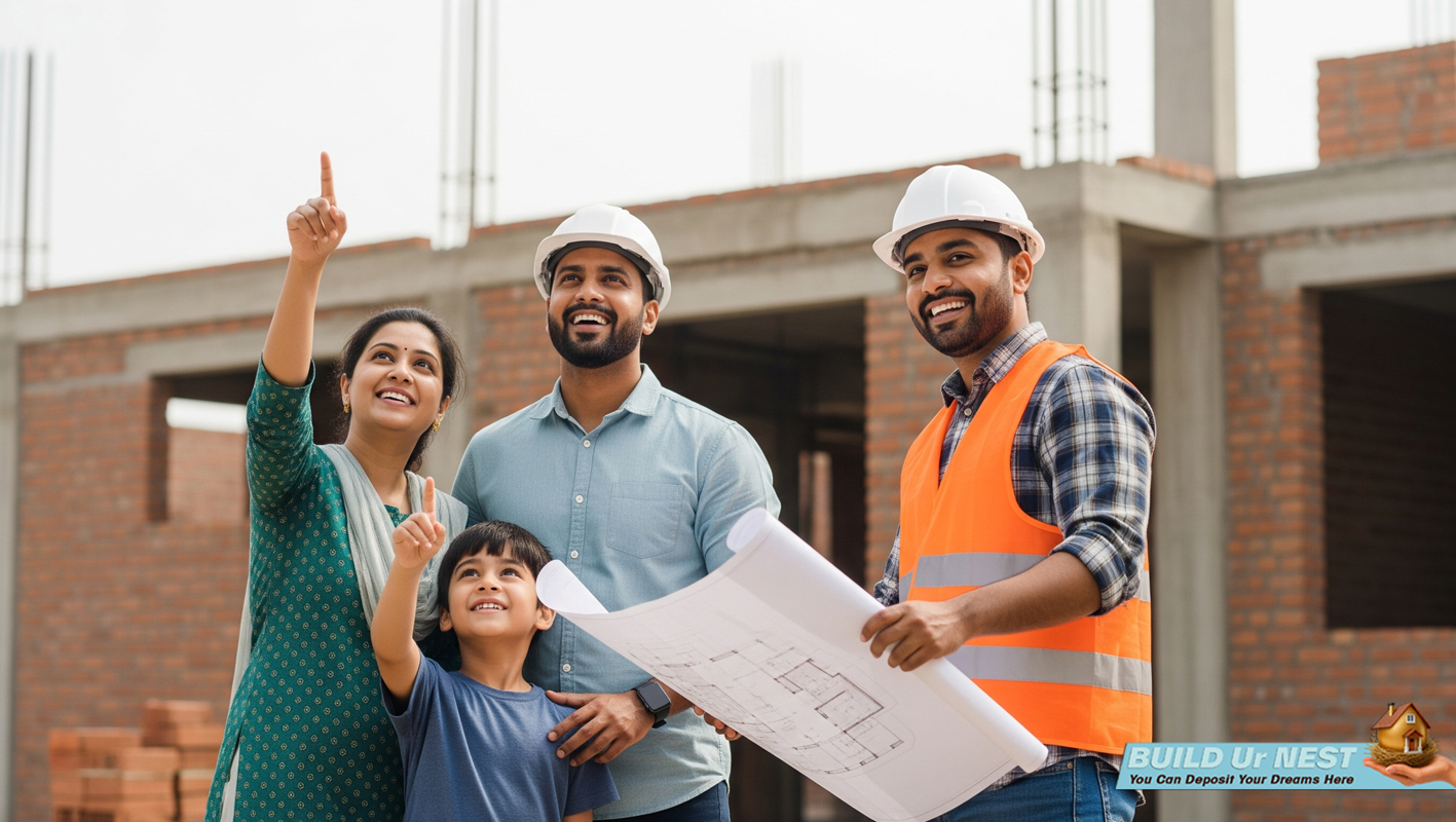 🏗️ Building Dreams, One Brick at a Time – The Story Behind BUILD ur NEST