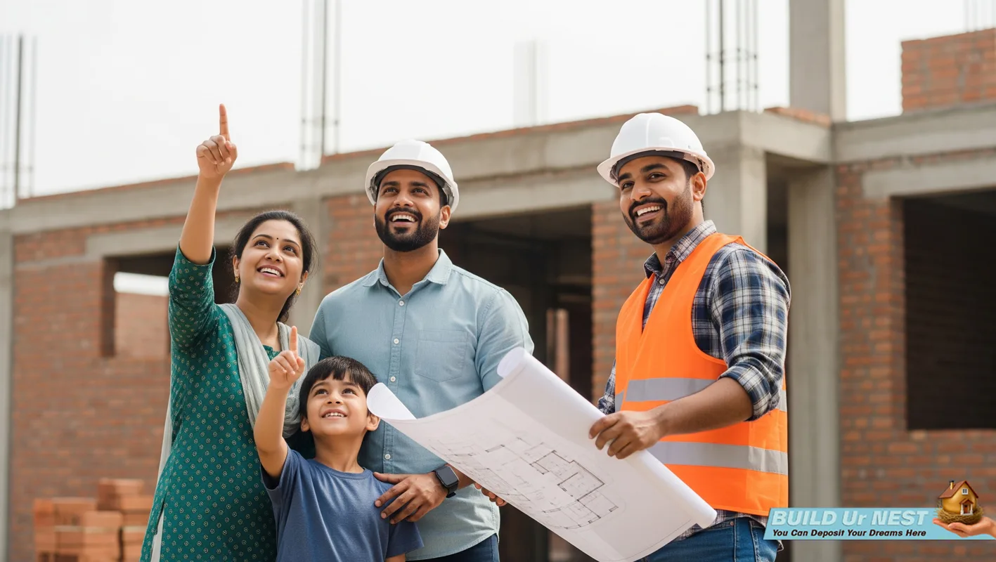 🏗️ Building Dreams, One Brick at a Time – The Story Behind BUILD ur NEST