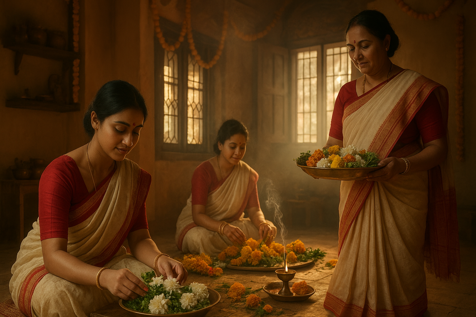 ✨ সনাতনী হিন্দু ধর্মে দুর্গা পূজার বিশেষত্ব ও মহা অষ্টমীর আনন্দ